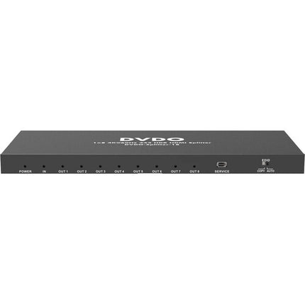 DVDO 4K 1x8 Separador HDMI con HDR Soporta UHD 4K 4 4 4 18 Gb/s