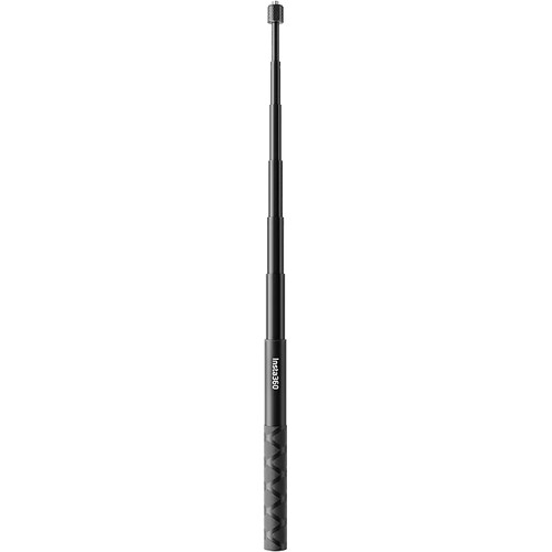 Insta360 Selfie Stick Invisible telescópico 44.9 pulgadas negro ligero