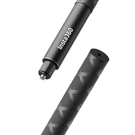 Insta360 Selfie Stick Invisible telescópico 44.9 pulgadas negro ligero