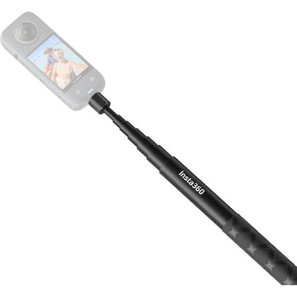 Insta360 Selfie Stick Invisible telescópico 44.9 pulgadas negro ligero
