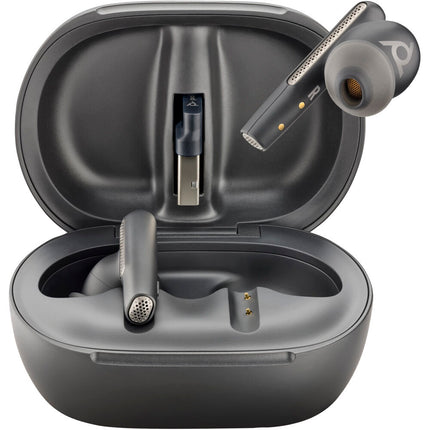 Poly Voyager Free 60+ Auriculares Inalámbricos Bluetooth 5.3 24 Horas Reproducción