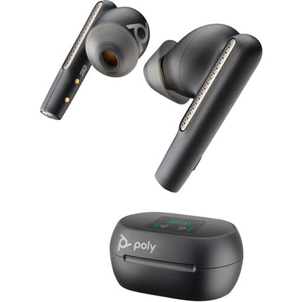 Poly Voyager Free 60+ Auriculares Inalámbricos Bluetooth 5.3 24 Horas Reproducción