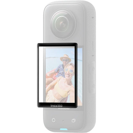 Insta360 Protector de Pantalla para X3 Vidrio Templado Curvo 90% Transparencia
