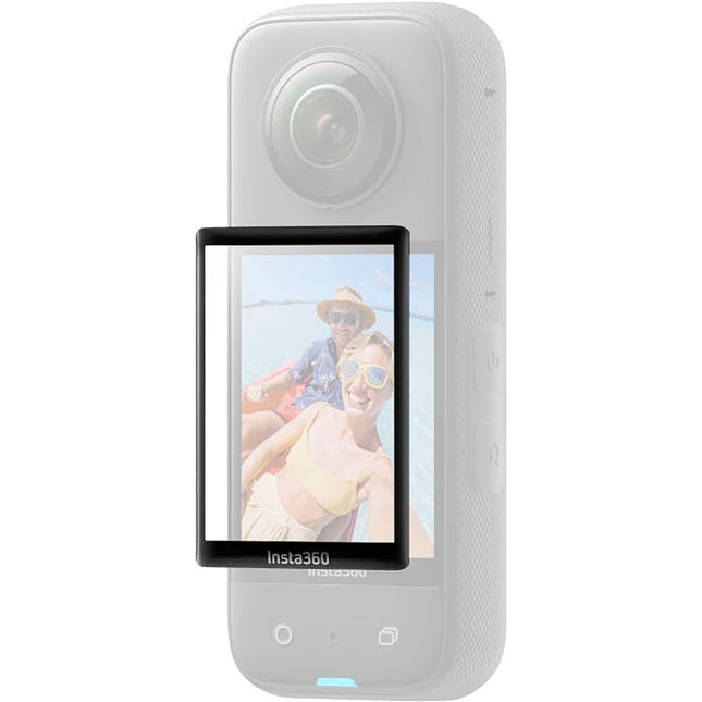 Insta360 Protector de Pantalla para X3 Vidrio Templado Curvo 90% Transparencia