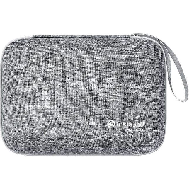Estuche rígido moldeado Insta360 Carry Case para cámara GO 3 con ranuras dedicadas