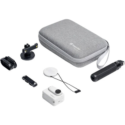 Estuche rígido moldeado Insta360 Carry Case para cámara GO 3 con ranuras dedicadas