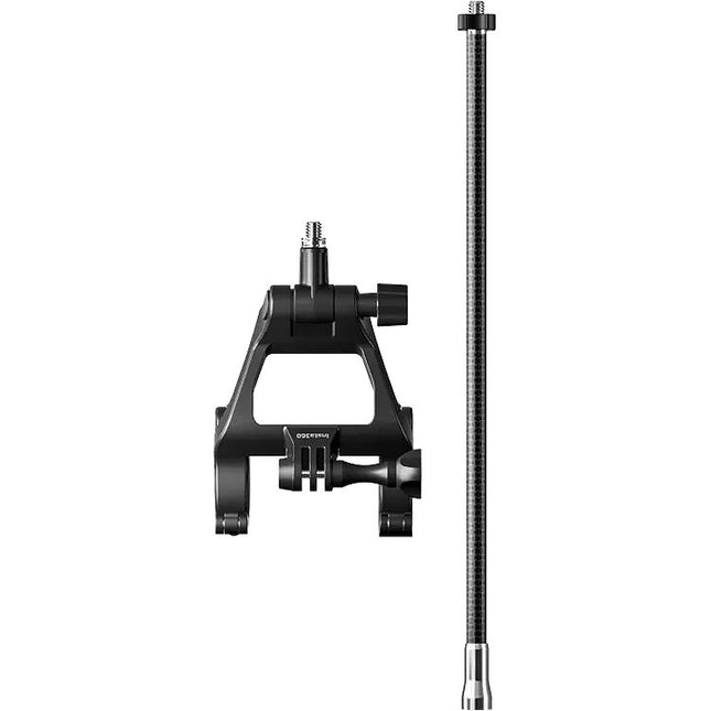 Insta360 Third-Person Bike Handlebar Mount Set Montura para Manillar con Extensor de Fibra de Carbono 25 cm