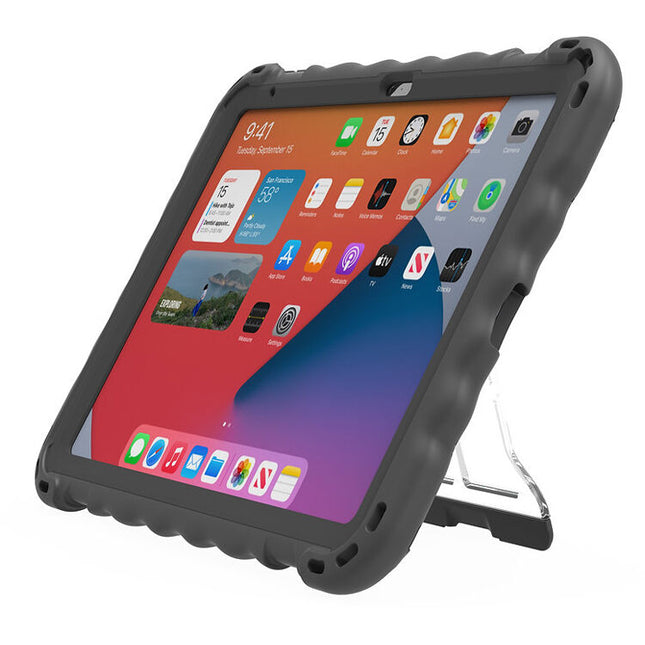 TechProtectus Funda Protectora Antigolpes para iPad 11" A16 Negra con Soporte y Porta Apple Pencil