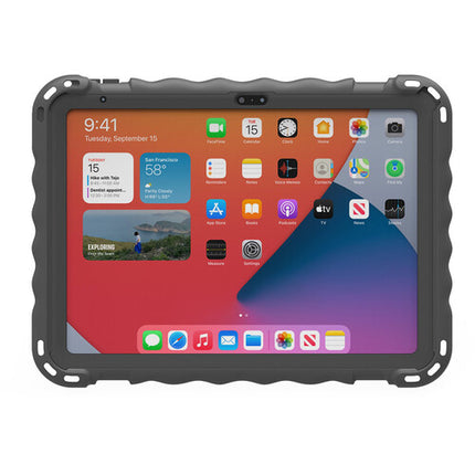 TechProtectus Funda Protectora Antigolpes para iPad 11" A16 Negra con Soporte y Porta Apple Pencil