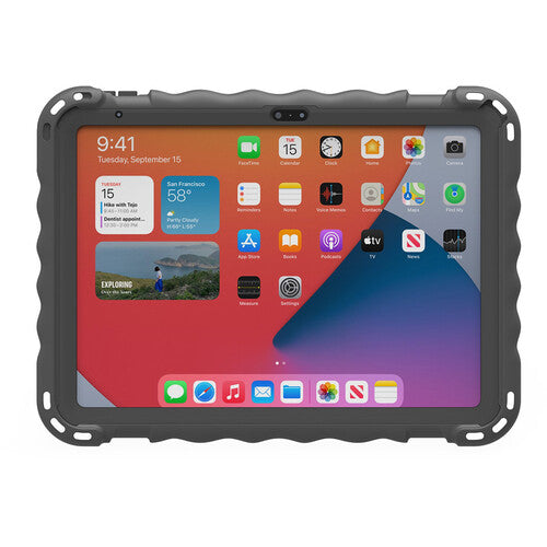 TechProtectus Funda Protectora Antigolpes para iPad 11" A16 Negra con Soporte y Porta Apple Pencil