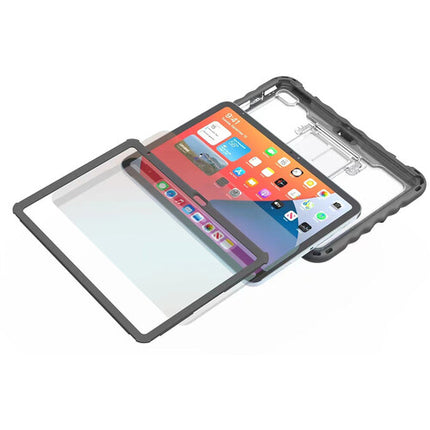 TechProtectus Funda Protectora Antigolpes para iPad 11" A16 Negra con Soporte y Porta Apple Pencil