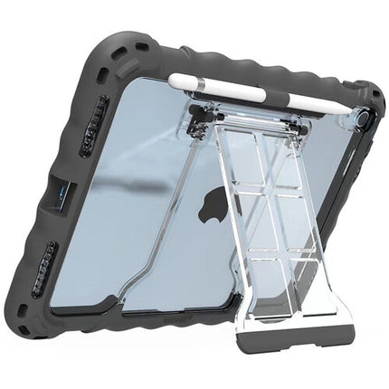 TechProtectus Funda Protectora Antigolpes para iPad 11" A16 Negra con Soporte y Porta Apple Pencil