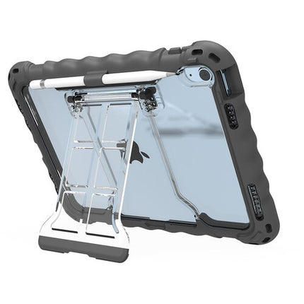 TechProtectus Funda Protectora Antigolpes para iPad 11" A16 Negra con Soporte y Porta Apple Pencil