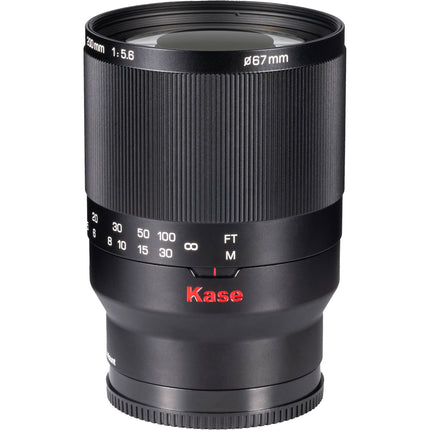 Kase 200mm f5.6 MC Lente Reflex Espejo Sony E Full Frame 67mm