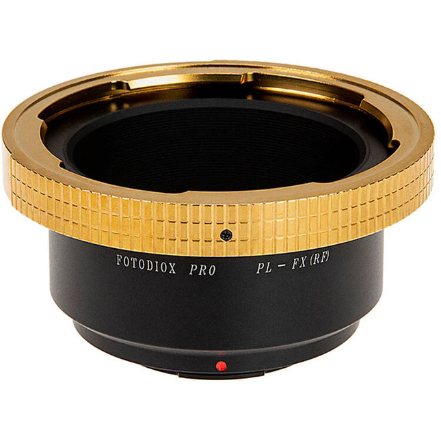 FotodioX Pro Adaptador de Montura para Lente ARRI PL a FUJIFILM X-Mount Acero Inoxidable y Latón