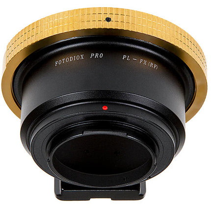 FotodioX Pro Adaptador de Montura para Lente ARRI PL a FUJIFILM X-Mount Acero Inoxidable y Latón