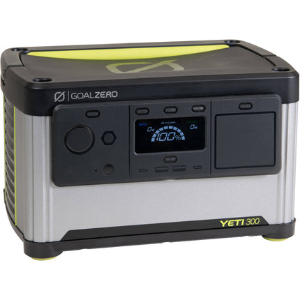 GOAL ZERO Yeti 300 Estación de Energía Portátil 297Wh Batería Litio Hierro