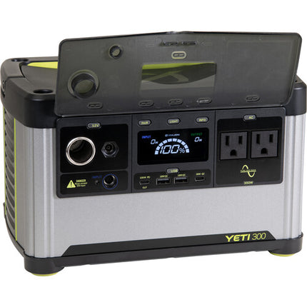 GOAL ZERO Yeti 300 Estación de Energía Portátil 297Wh Batería Litio Hierro