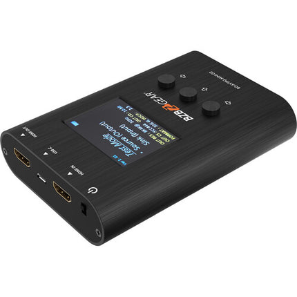 BZBGEAR HDMI 2.1 Probador de Señal Portátil 8K60 48 Gb/s USB-C