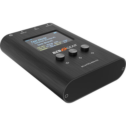 BZBGEAR HDMI 2.1 Probador de Señal Portátil 8K60 48 Gb/s USB-C