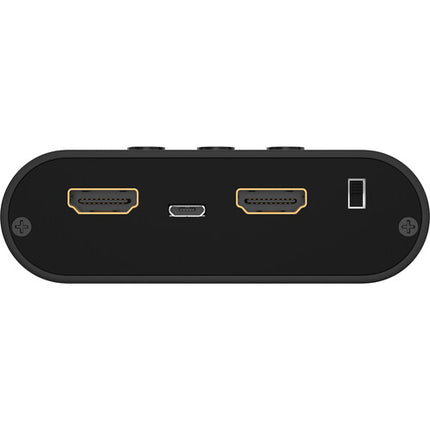 BZBGEAR HDMI 2.1 Probador de Señal Portátil 8K60 48 Gb/s USB-C
