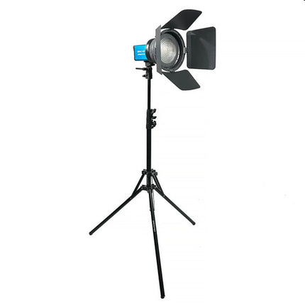 Dracast Fresnel Lens para X Series M80 LED Monolights Lente Ajustable 15-45° con Barndoors y Grid