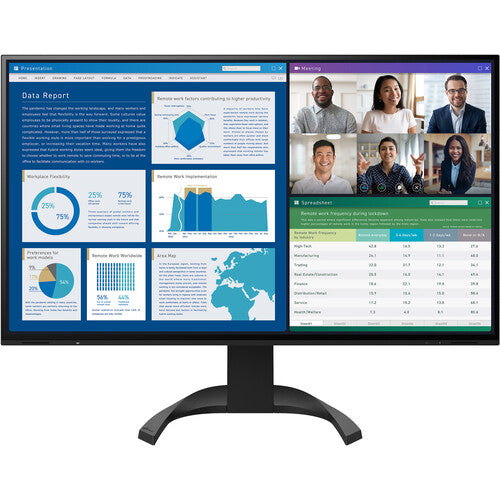 EIZO FlexScan EV3240X Monitor 31.5" 4K UHD 3840x2160 60Hz USB-C 94W