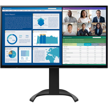 EIZO FlexScan EV3240X Monitor 31.5" 4K UHD 3840x2160 60Hz USB-C 94W