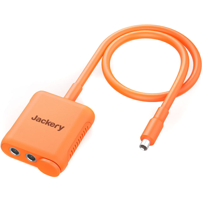 Jackery Cable Conector Panel Solar 3 Hembra 1 Macho DC8020 Resistente