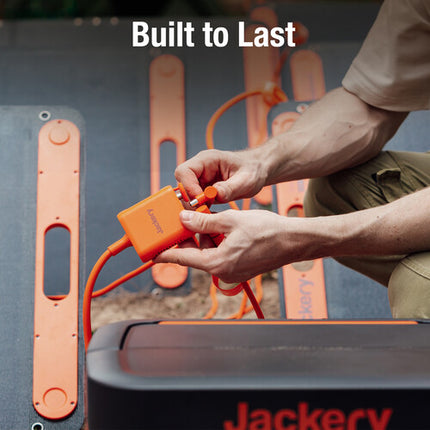 Jackery Cable Conector Panel Solar 3 Hembra 1 Macho DC8020 Resistente