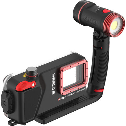 SeaLife SportDiver Ultra Estuche Submarino para Smartphone con Luz Sea Dragon 2500 lúmenes