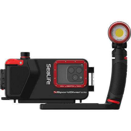 SeaLife SportDiver Ultra Estuche Submarino para Smartphone con Luz Sea Dragon 2500 lúmenes