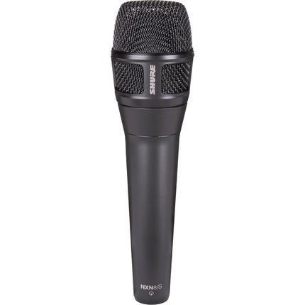 Shure Nexadyne 8/S Micrófono Vocal Dinámico Supercardioide Negro con Clip Adaptador y Funda