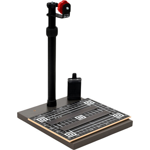 Stand Company Cosmo Mini-100 Atril de Copiado con Soporte para Teléfono y Tiras Magnéticas