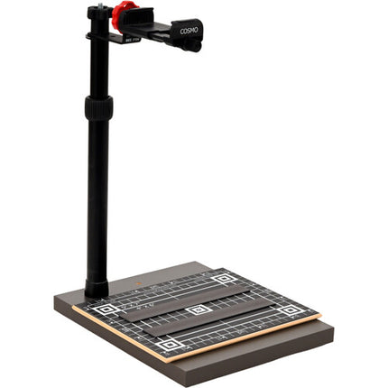 Stand Company Cosmo Mini-100 Atril de Copiado con Soporte para Teléfono y Tiras Magnéticas
