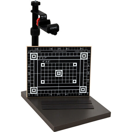 Stand Company Cosmo Mini-100 Atril de Copiado con Soporte para Teléfono y Tiras Magnéticas