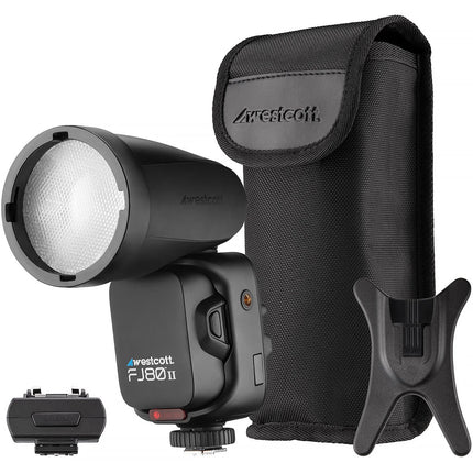 Westcott FJ80 II M Flash Universal 80Ws Pantalla Táctil 2.8" para Sony
