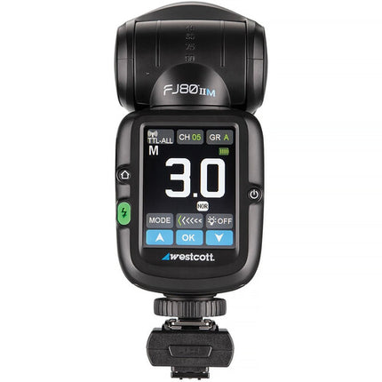 Westcott FJ80 II M Flash Universal 80Ws Pantalla Táctil 2.8" para Sony