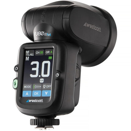 Westcott FJ80 II M Flash Universal 80Ws Pantalla Táctil 2.8" para Sony