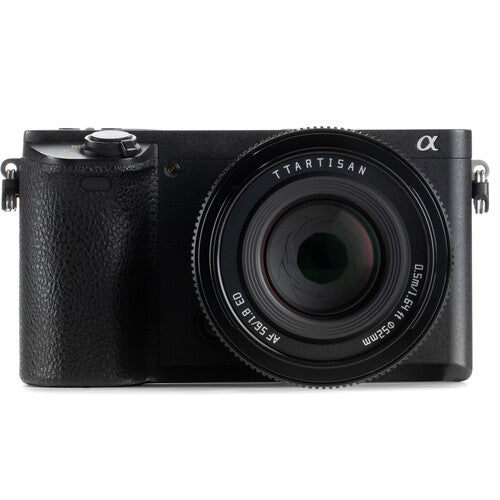 TTArtisan AF 56mm f/1.8 Objetivo para Sony E con motor AF y diafragma de 9 hojas