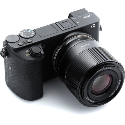 TTArtisan AF 56mm f/1.8 Objetivo para Sony E con motor AF y diafragma de 9 hojas