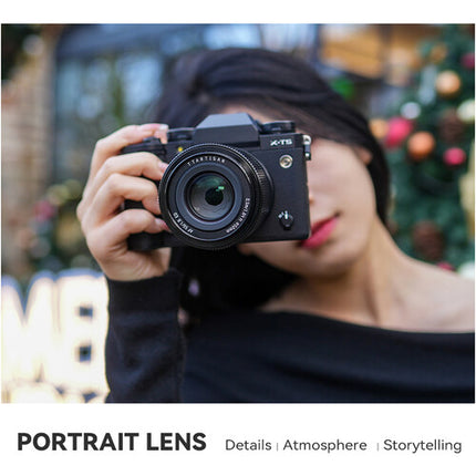 TTArtisan AF 56mm f/1.8 Objetivo para Sony E con motor AF y diafragma de 9 hojas