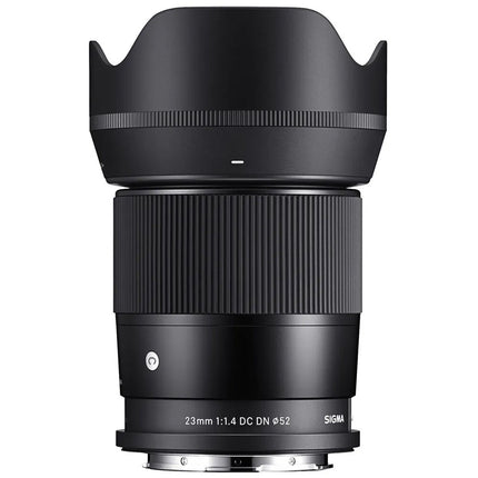 Sigma 23mm f/1.4 DC DN Objetivo para Canon RF Apertura f/1.4 Diseño Resistente