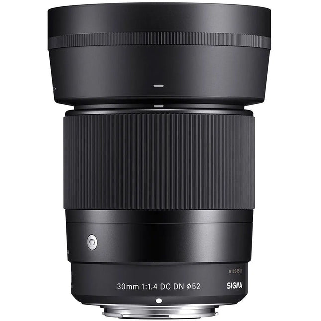 Sigma 30mm f1.4 DC DN Objetivo Contemporary para Canon RF con Motor AF y Sellado Contra Polvo
