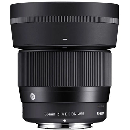 Sigma 56mm f1.4 DC DN Objetivo para Canon RF con diafragma de 9 láminas y motor AF