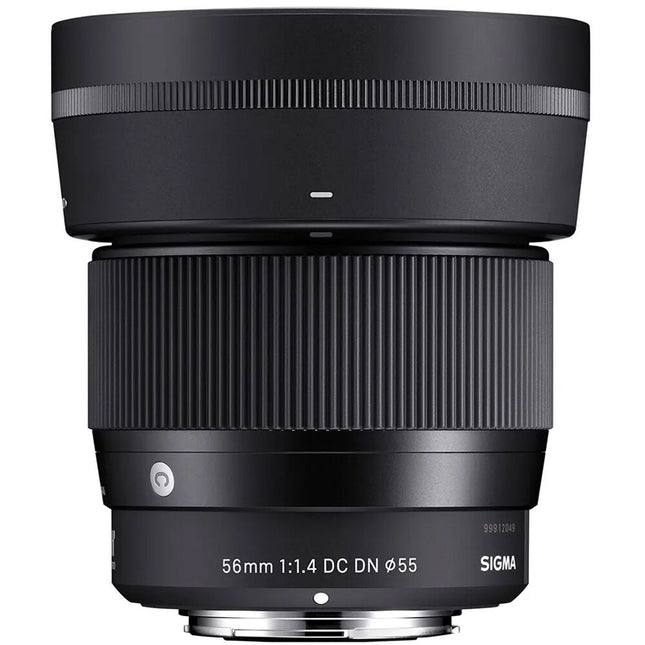 Sigma 56mm f1.4 DC DN Objetivo para Canon RF con diafragma de 9 láminas y motor AF
