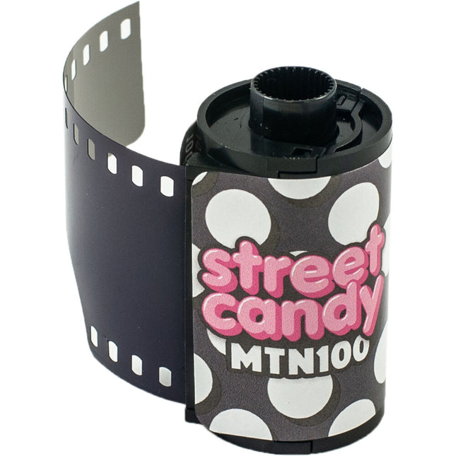 Flic Film Street Candy MTN 100 película 35mm 36 exposiciones ISO 100 alto contraste