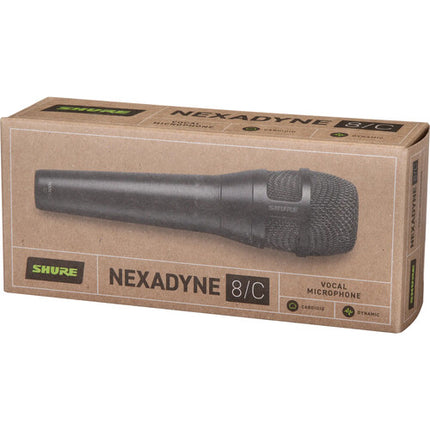 Shure Nexadyne 8/C Micrófono de Mano Cardioide Revonic Sonido Claro