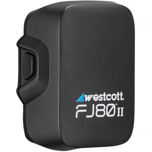 Westcott FJ80 II S Flash Speedlight 80Ws Pantalla Táctil 2.8" con Montura Sony y Batería Recargable