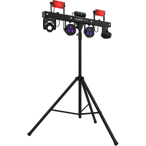 CHAUVET DJ GigBAR Move ILS sistema de iluminación 5 en 1 10W 3.5W con mando inalámbrico y tripode